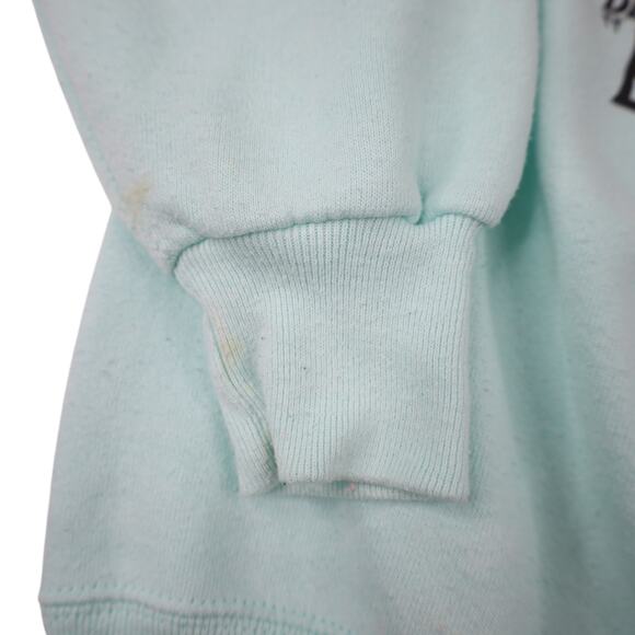 True Vintage Exxon Valdez Oil Spill Drunk Pirates Graphic Sweatshirt - Picture 7 of 12